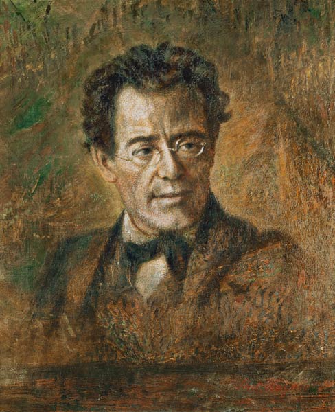 Image: Anton Wagner - Gustav Mahler (1860-1911) - Gustav-Mahler