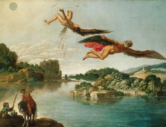 Image: Carlo Saraceni - The Fall of Icarus