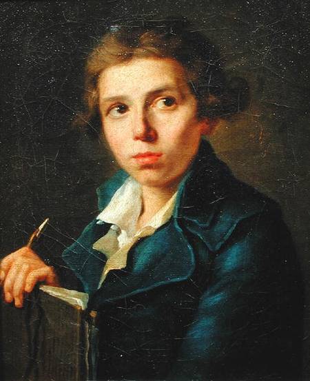 Portrait of Jacques-Louis David (1748-1825) as a Youth