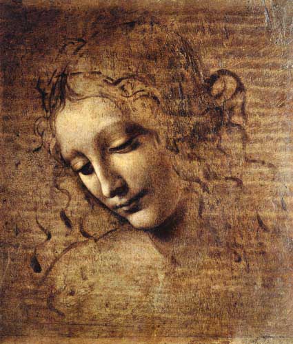 Leonardo Da Vinci Wallpaper. woman - Leonardo da Vinci