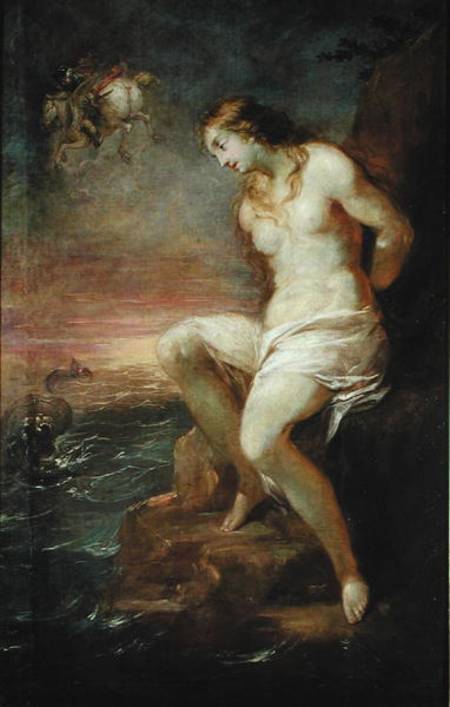 Perseus Rescuing Andromeda