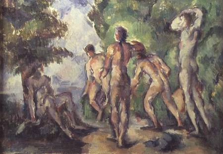 Paul Cezanne Style on Paul C  Zanne   Bathers