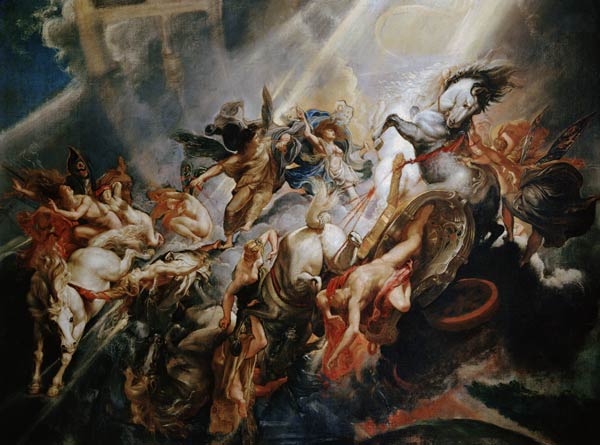  Peter Paul Rubens - The Fall of Phaeton c.1604-08 (oil on canvas)