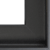 Floater frame, black 5x40 mm
