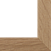 SKANDI: solid wood frame natural oak (23x33)