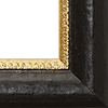 Currently selected frame Hermitage Schwarz-Gold