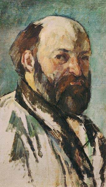 Paul Cézanne - Self-portrait