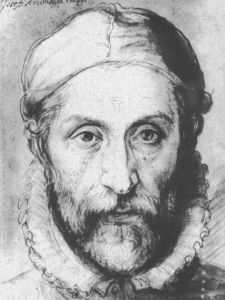 Portrait of Giuseppe Arcimboldo 