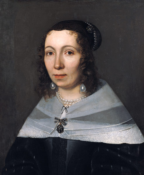 Portrait of Sibylla Merian