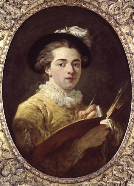 Portrait of Jean-Honoré Nicolas Fragonard