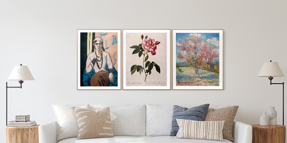 Art prints for the living room