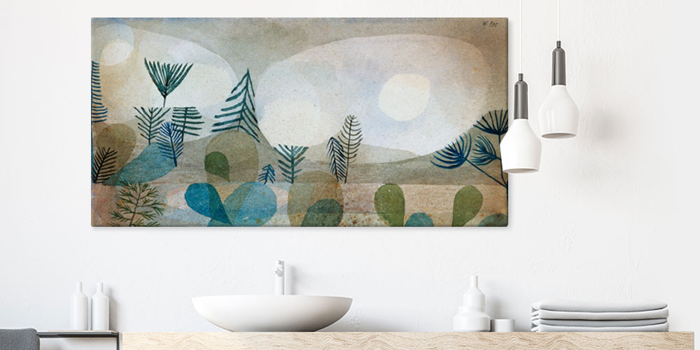 Wall art images for bathrooms
