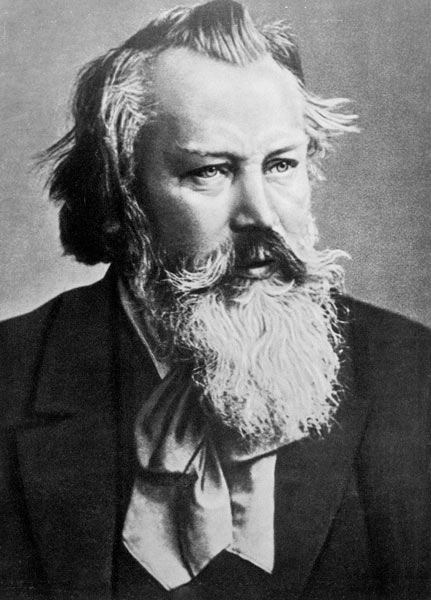 Johannes Brahms from Austrian Photographer