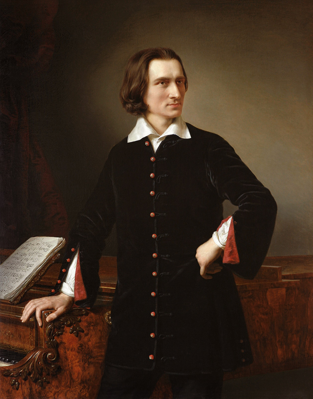 Liszt - Barabas as art print or hand painted oil.
