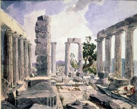 The temple of Apollo Epicurios at Phigalia