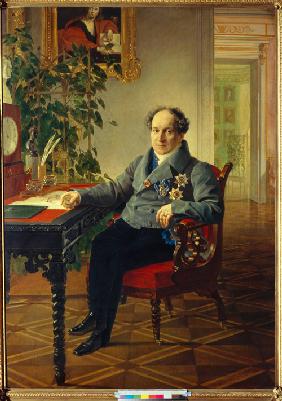 Portrait of Prince Alexander Nikolayevich Golitsyn (1773-1844)