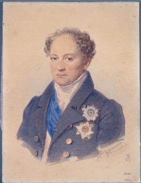 Portrait of Prince Alexander Nikolayevich Golitsyn (1773-1844)