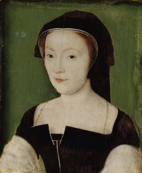 Mary of Guise (1515-1560) from Corneille de Lyon