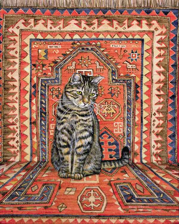 The Carpet-Cat  from Ditz 