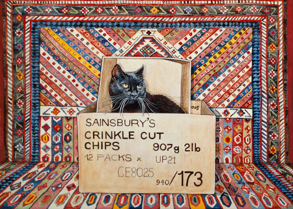 Crinkle Cut Rosa, 1992  from Ditz 