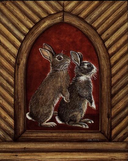 Noah''s Rabbits, 1994 from Ditz 