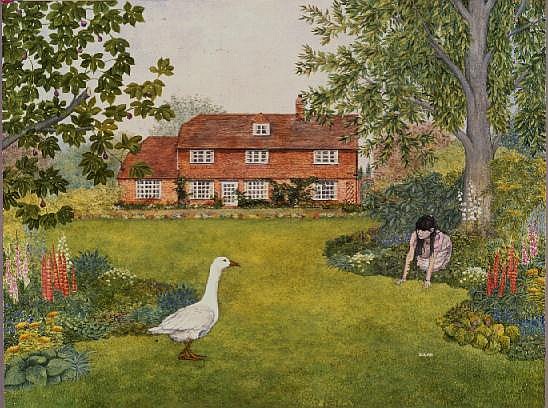 The Kent Goose  from Ditz 