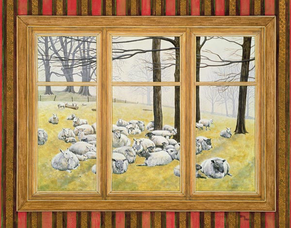 The Sheep Window from Ditz 
