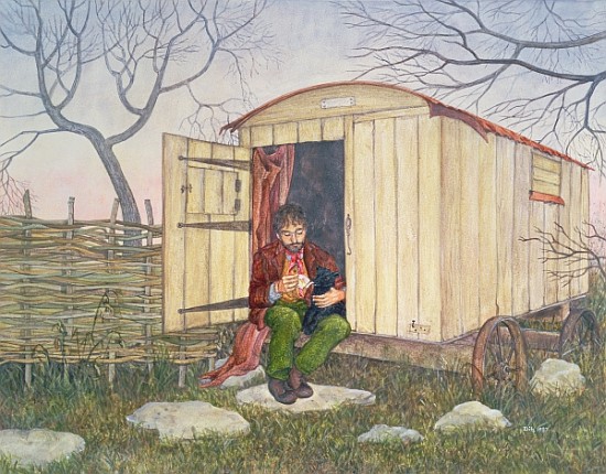 The Shepherd''s Hut, from ''Far from the Madding Crowd'', by Thomas Hardy  from Ditz 