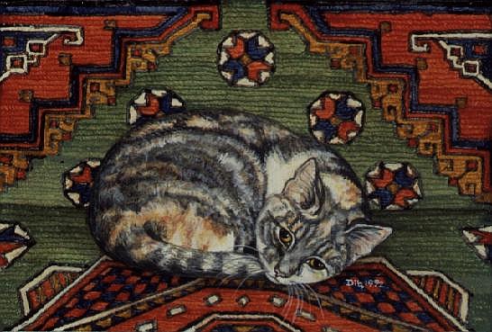 Third Carpet-Cat-Patch  from Ditz 