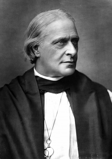 Edward White Benson, Archbishop of Canterbury from English Photographer