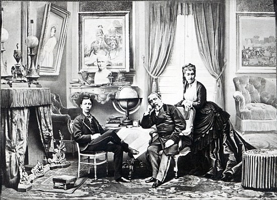 napoleon iii and empress eugenie