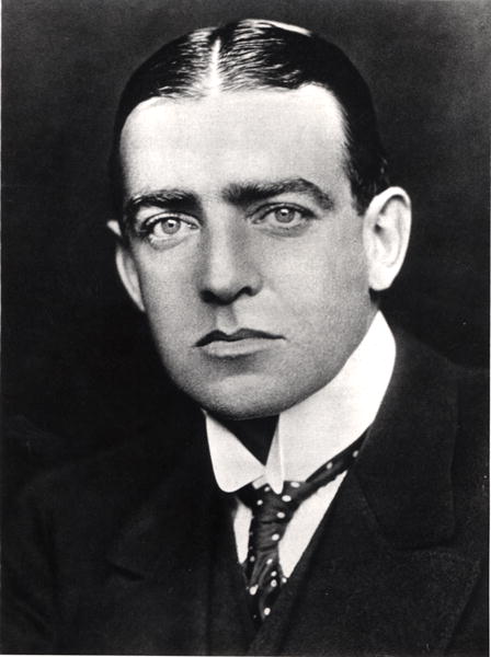 Ernest Shackleton (1874-1922) (b/w photo)  from English Photographer
