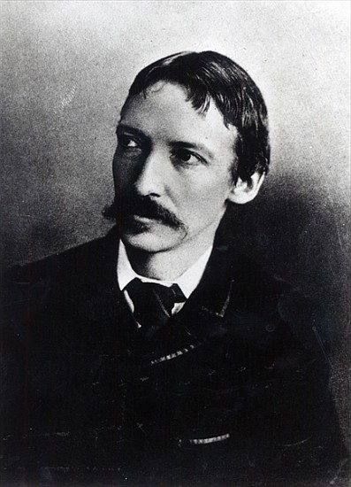 Robert Louis Stevenson from English Photographer