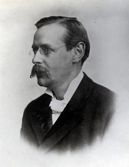 Sir Edmund William Gosse from English Photographer