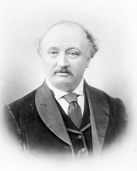 Sir John Stainer from English Photographer