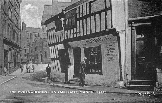 The Poet''s Corner, Long Millgate, Manchester, c.1910 from English Photographer