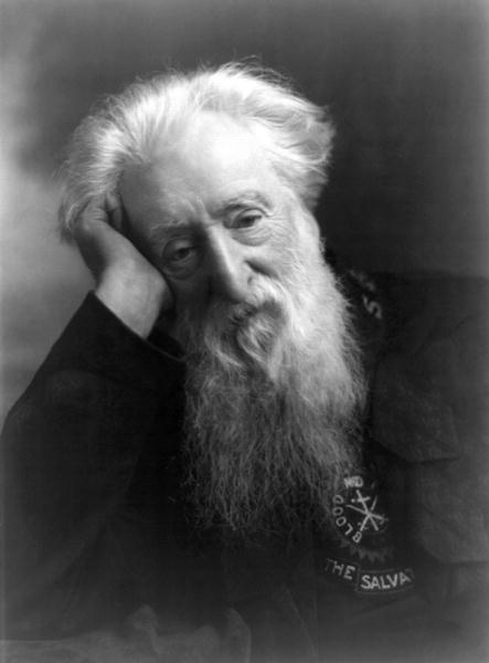 William Booth, from ''The Year 1912'', published London, 1913 (b/w photo)  from English Photographer