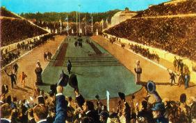 Athens , Olympic Games