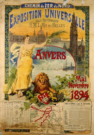Exposition Universalle, Anvers, 1894