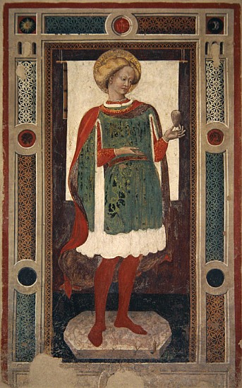 St Ansanus from Francesco di Antonio di Bartolomeo