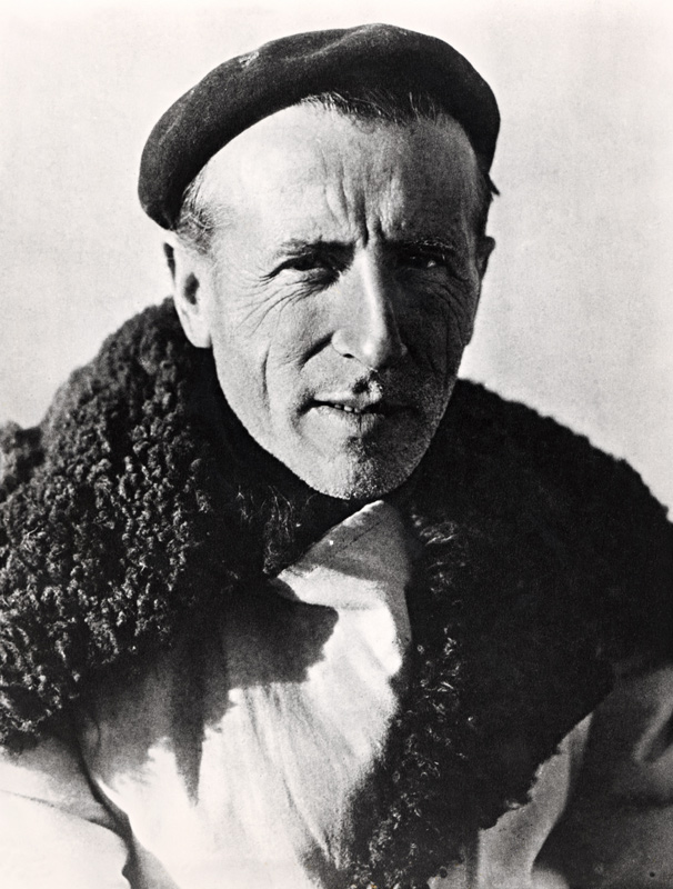 Pierre Teilhard de Chardin (1881-1955) (b/w photo)  from French Photographer