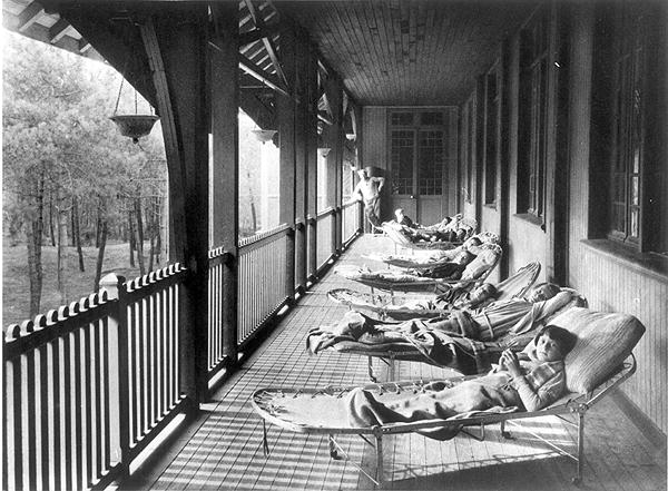 Children at a convalescent home in the Vosges, from a brochure for ''L''Enfance Cooperative'', c.193 from French Photographer