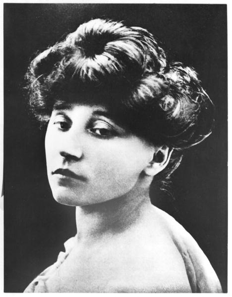 Colette (1873-1954) late 19th century (b/w photo)  from French Photographer