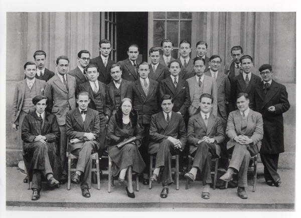 Graduating class of the Ecole Normale Superieure, Paris, 1931 (b/w photo)  from French Photographer