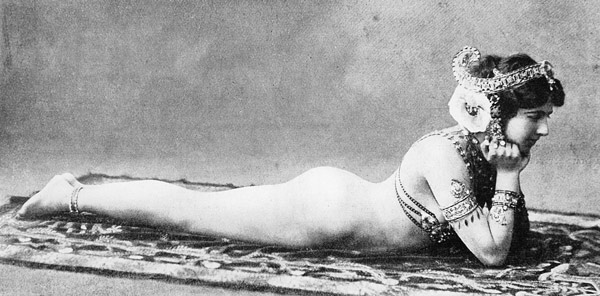 Mata Hari, c.1905 (b/w photo)  from French Photographer