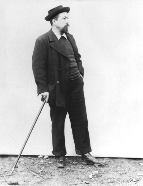 Paul Signac (1863-1935) c.1900 (b/w photo)  from French Photographer