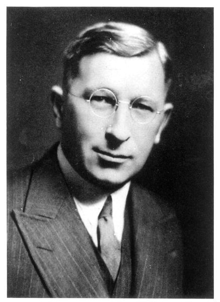 Sir Frederick Grant Banting (1891-1941) (b/w photo)  from French Photographer