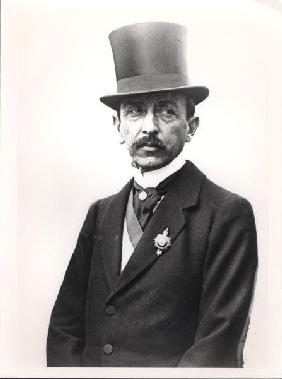 Maurice Barres (1862-1923) c.1920 (b/w photo) 