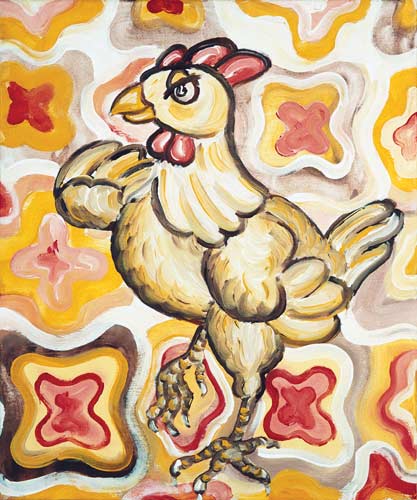 Crazy Chicken from Funkyzoo