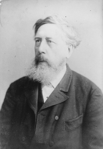 Wilhelm Liebknecht (b/w photo)  from German Photographer